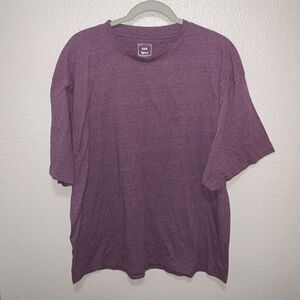 B&E Sport Men’s Activewear T-Shirt Size 2XL Purple